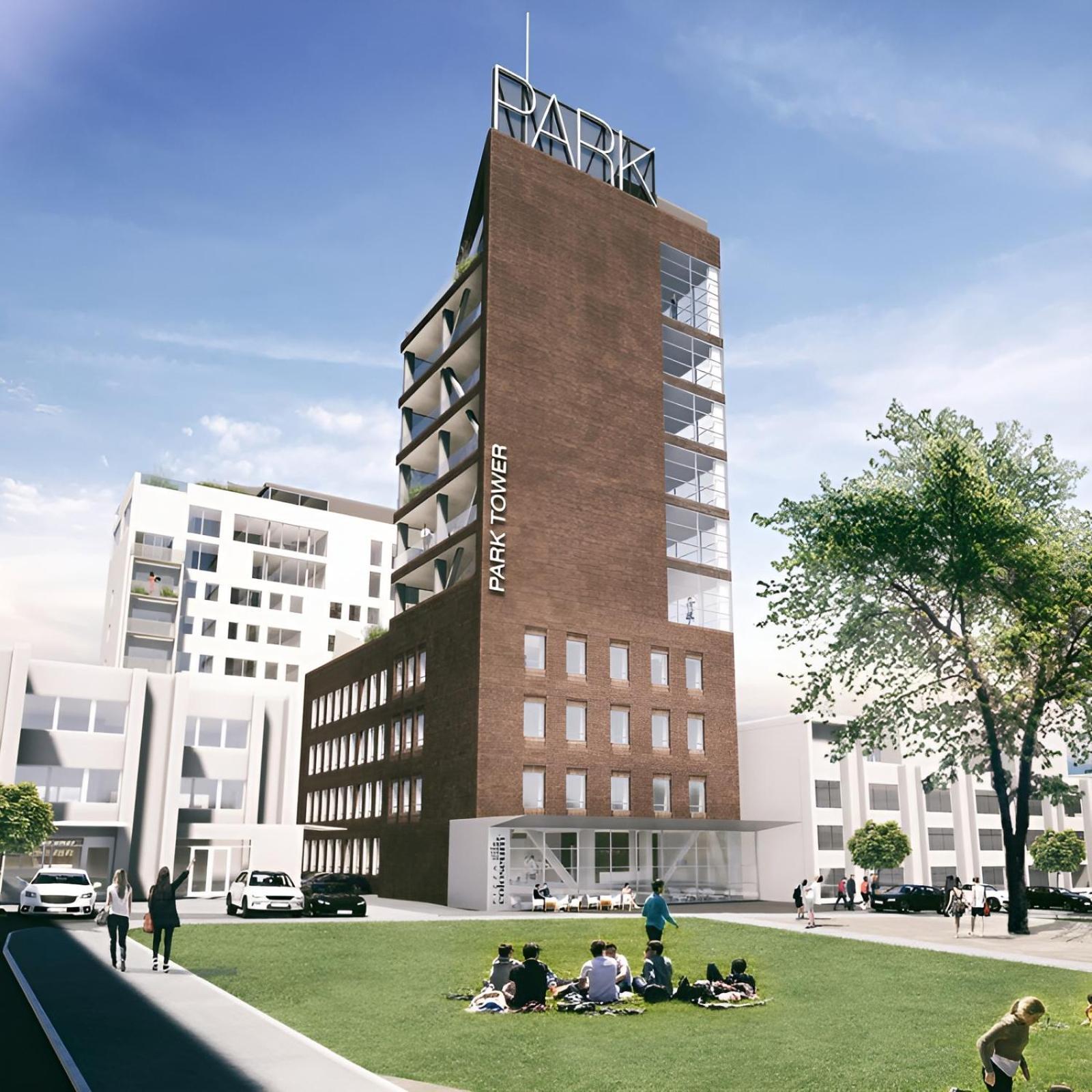 Park Tower Apartment V Centru Zlina Exterior foto
